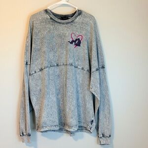 Casual Gray Sweatshirt with DIRTY DANCING